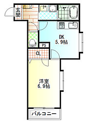 グリーンハイツ城山 107