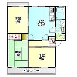 グリーンサイドマンション 203
