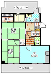 香蘭マンション 502