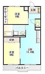 パノラマハイツ秋山 207