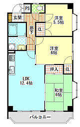 アメニティ鴨宮 601