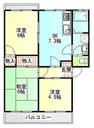 グリーンサイドマンション 101