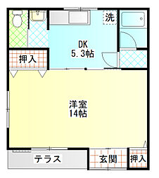 佐須二戸建　(東) B