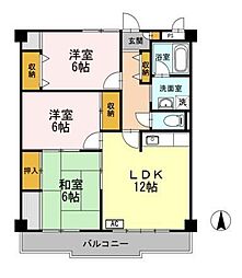 ハイツ飯泉　Ｂ棟 306