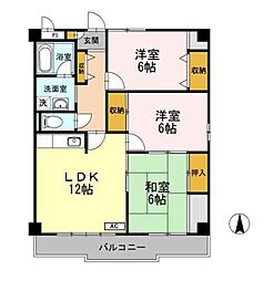 ハイツ飯泉　Ｂ棟 201