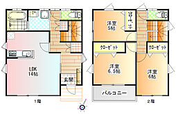 クオーレ鴨宮I棟 1