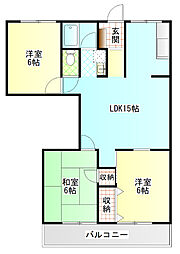 香沼レジデンス 3C