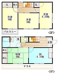 ソレイユガーデンハウスサウス2号棟 1