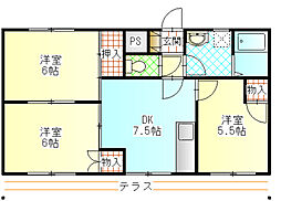 コーポ一の森 102