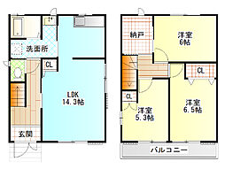 ハイツふじしまII W