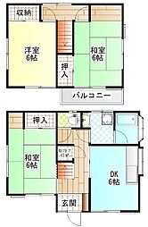 中村原貸家 1