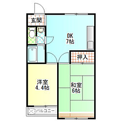ヴィラ一寸木 204
