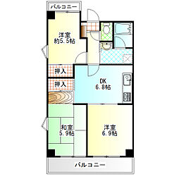 中村レジデンス 204