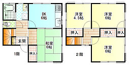 クオーレ鴨宮 G棟 1