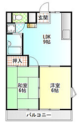 山田ハイツ 202
