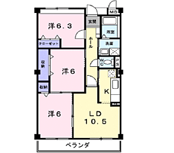 レインボーキャッスル 202