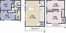 船橋市栄町1丁目　中古戸建