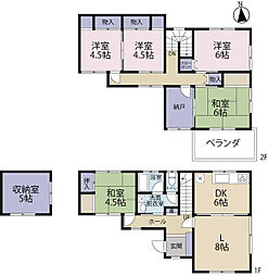 船橋市芝山5丁目　中古戸建