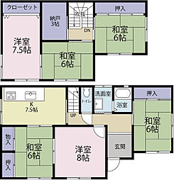 新高根6丁目　中古戸建