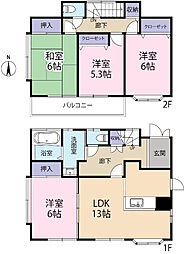 鎌ケ谷9丁目　中古戸建