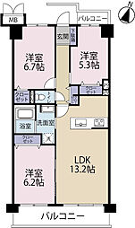 エステ・シティ船橋三番館