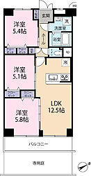 ルネ西船橋3号棟