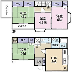 船橋市楠が山町　中古戸建