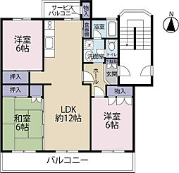 西船橋グリーンハイツ7号棟