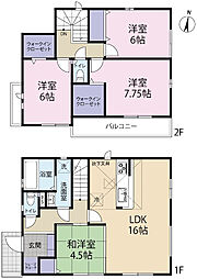 全1棟現場　嬉しい駐車スペース2台分