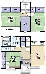 松戸市三矢小台2丁目　中古戸建