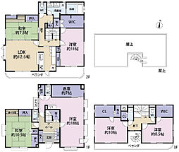 鹿骨1丁目　中古戸建