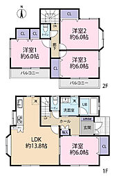 市川市大野町3丁目　中古戸建