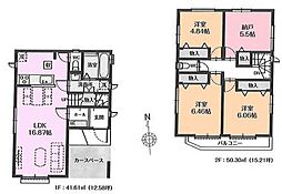 全12棟／Ｈ号棟　住宅性能評価付き新築戸建て