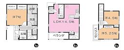 全5棟／6号棟　ゆとりある駐車場2台分