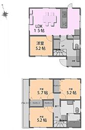 市川市本北方2丁目　中古戸建