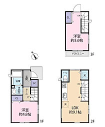 全1棟現場　2駅2路線利用可能