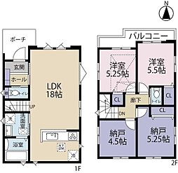 全1棟現場　荷物が片付く屋根裏収納