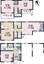 全8棟／10号棟　寒い冬に嬉しい床暖房