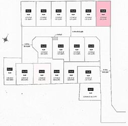 全17区画／15号地