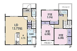 全1棟現場　買い物施設近く便利な住環境