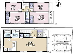 五香　新築　全2棟　1号棟