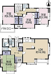 船橋市松が丘3丁目　中古戸建