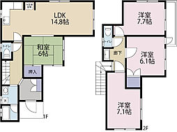 鎌ケ谷市東鎌ケ谷1丁目　中古戸建