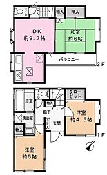 市川市曽谷5丁目　中古戸建