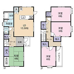 船橋市咲が丘4丁目　中古戸建