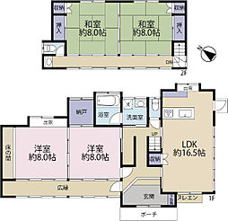 鎌ケ谷市東道野辺3丁目　中古戸建