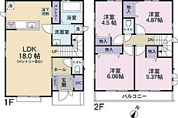 全2棟／1号棟　コンビニ・スーパーが徒歩5分以内