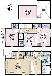 全2棟／2号棟　開閉楽々な電動シャッター