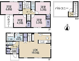 全2棟／Ｂ号棟　家事の時短の嬉しい食洗機付き
