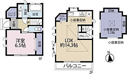 市川市東菅野　中古戸建